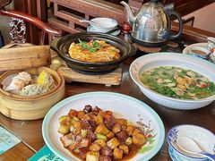 -山水茶艺馆·点心粤菜·30年老字号