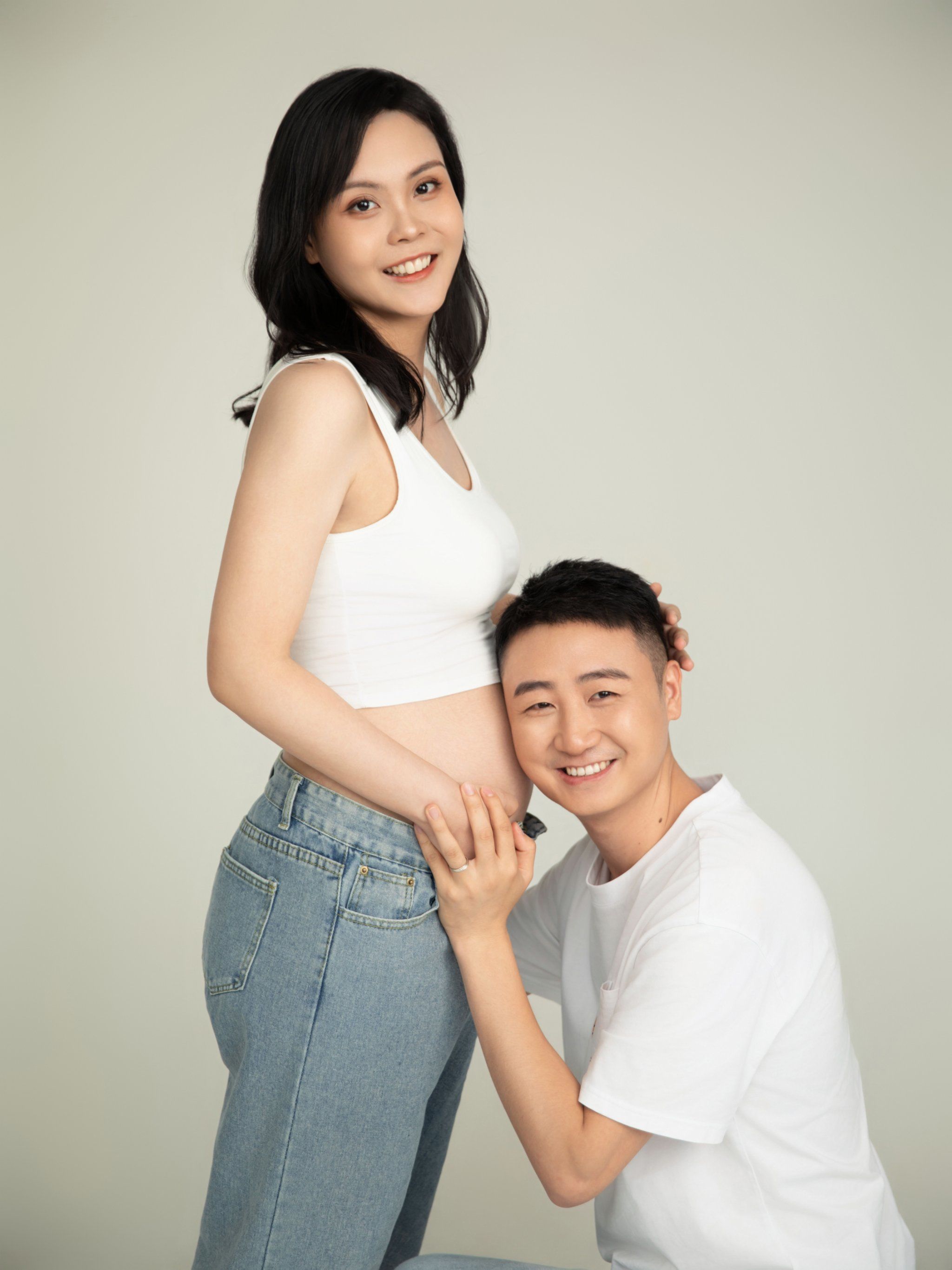 🎉孕期和老公一起拍写真,幸福感爆棚!