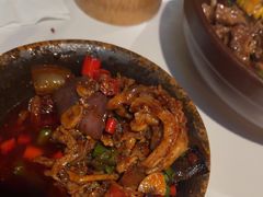 辣炒鸭脚筋-三杯赤運·中式小酒馆(所城里店)
