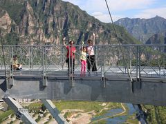 -野三坡刘家河高山漂流