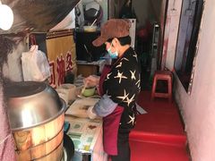 -殷姐糯米包油条