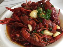 秘制油爆虾-辣螃铠盆盆蟹大排档(总店)