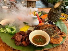 手抓饭套餐-傣乡之味·傣族特色手抓饭·孔雀宴(大理古城首店)