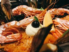 西班牙特制双拼海鲜饭-C&R西班牙餐厅
