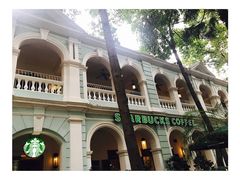 门面-星巴克臻选(广州沙面店)