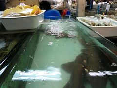 -班赞海鲜市场胖阿姨加工点