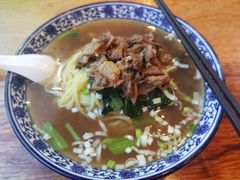 骨汤摔面-竹青胶东摔面(黄岛开发区店)