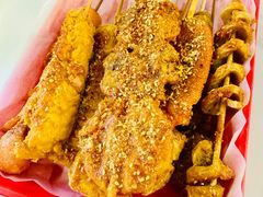 -杭景元·东北老式麻辣烫&炸串(江河时代店)