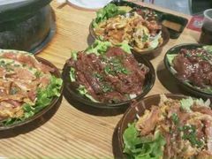 焦香Q弹牛黄金-胖记烤肉(江汉路店)