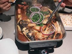 -半天妖烤鱼(万达广场店)