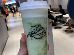 芝芝多肉青提-喜茶(北京华贸购物中心店)