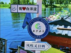 -白洋淀景区