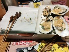 烤湛江生蚝-木屋烧烤(龙岗南联店)