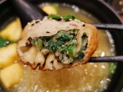 油豆腐牛肉粉丝汤（咖喱）-小杨生煎(周浦万达店)