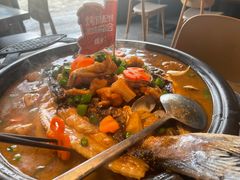 -探鱼·鲜青椒爽麻烤鱼(天河优托邦店)