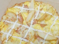 美国风情土豆培根比萨-达美乐比萨(长清路店)