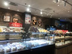 面包甜点陈列柜-85度C(江阴青果店)