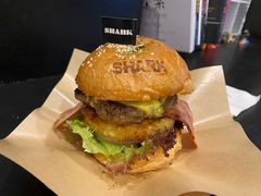 -shark burger·鲨鱼汉堡(交子大道店)