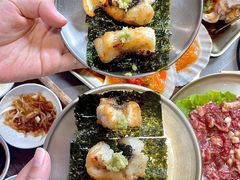 -围炉肉舍•炭烤活鳗•丹东海鲜烤肉(步行街店)