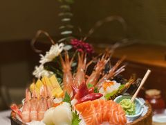 综合刺身拼盘-花潮料理艺食馆(世欧广场店)