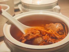 虫草花鸡汤-川味里•商务宴请•团建聚餐(清湖店)