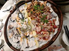 -强记鸡粥美食