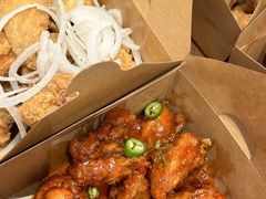 -富乐满韩国正宗炸鸡韩国料理(虹泉路店)