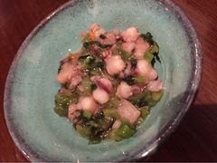 芥末章鱼-铃木食堂(帽儿胡同店)