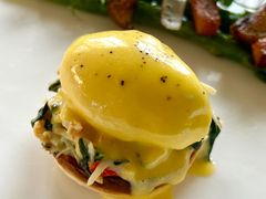 班尼迪克蛋-上海和平饭店-华懋阁 The Cathay Room