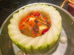 -得意咚瓜·顺德鱼生·冬瓜火锅(深圳首店)