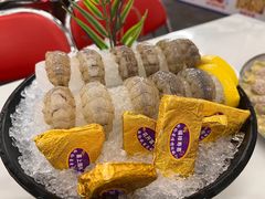 瀨尿蝦刺身-嘉升大排档(番禺总店)