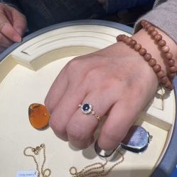 点击看大图 -Cindy Jewelry·钻戒·彩色宝石