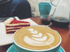 拿铁-COFFEE HOLIC(朝外SOHO店)
