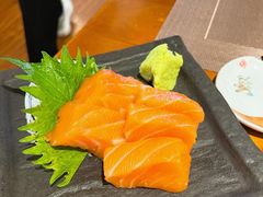 三文鱼刺身-游You House(西单老佛爷店)