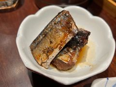 梅子煮秋刀鱼-加奈日本料理