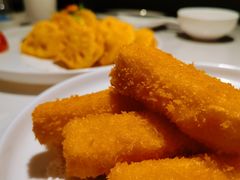 炸鲜奶-小放牛炒菜馆(裕华万达店)