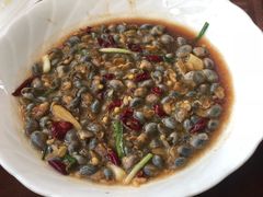 葱油黄泥螺-天桥饭店·特色海鲜(金山嘴渔村店)