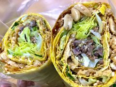 双仁酱牛肉煎饼-山东傻大粗粮煎饼(牛街店)