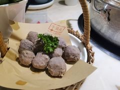 牛筋肉-左庭右院鲜牛肉火锅(汇智广场店)