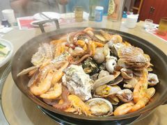 -大锅强·蒸海鲜青岛菜(吾悦广场店)