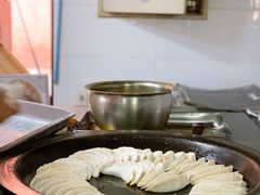 牛肉锅贴-草桥清真牛肉锅贴扁食店
