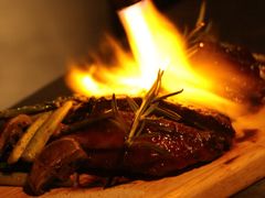 伊比利亚黑猪排-烛影拾光观景餐厅·创意菜·摄影·小提琴(大唐不夜城店)