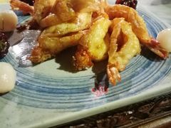 酥皮大明虾-那家小馆•北京菜•烤鸭(中关村店)