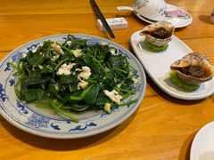 虾仁地瓜叶-小堂宴·老厦门码头小炒(厦大店)