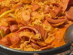 罗杰年糕部队火锅-양평식당·杨平食堂(华贸店)