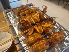 -烤满分·东北烧烤(首经贸店)