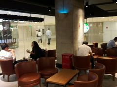 大堂-星巴克(北京环球金融中心店)
