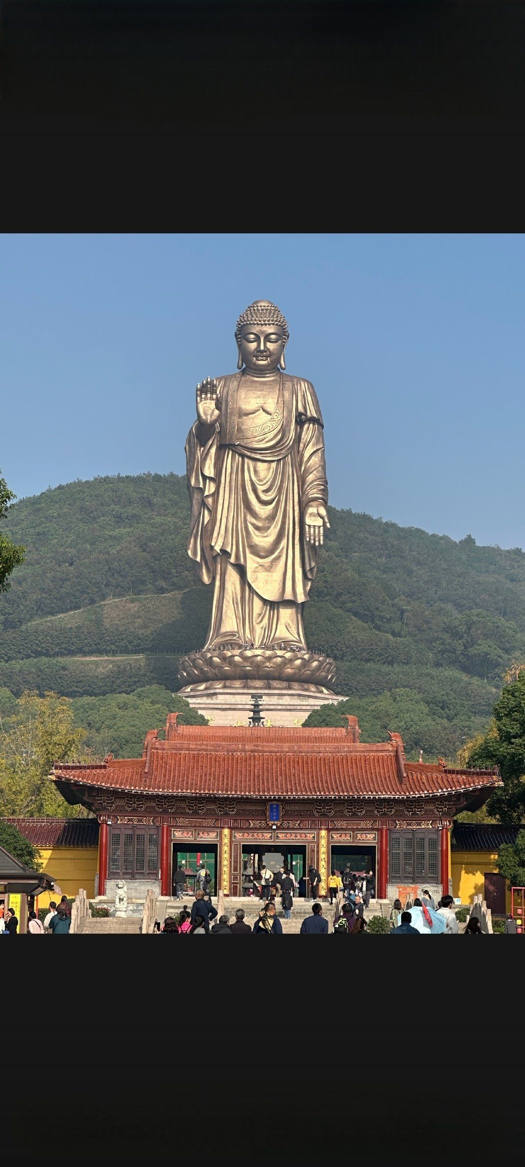 无锡灵山大佛