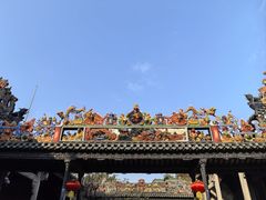 -陈家祠堂-游客中心