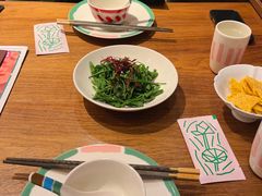 山茶油丝瓜尖-清水亭湖北菜(大屯DT51店)